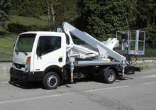 Nacele cu braț articulat montate pe trailer Multitel MX 210