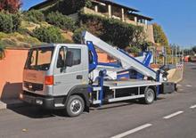 Nacele telescopice montate pe camion Multitel MX 270