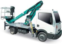 Nacele telescopice montate pe camion Imer P 13 T 7