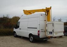 Nacele telescopice montate pe camion Palfinger P 140 V