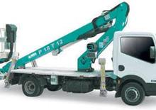 Nacele telescopice montate pe camion Imer P 18 T 12