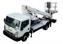 Nacele telescopice montate pe camion Palfinger P 200 TXE