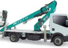 Nacele telescopice montate pe camion Imer P 21 T 10