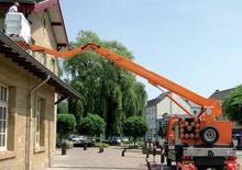 Nacele telescopice montate pe camion Palfinger P220B