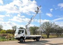 Nacele telescopice montate pe camion SUP PLA 148