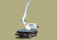 Nacele telescopice montate pe camion SUP PLA 168