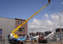 Nacele telescopice montate pe camion CMC PLA 210