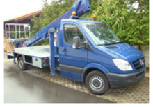 Nacele telescopice montate pe camion CMC PLA 210