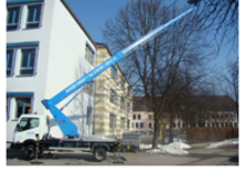 Nacele telescopice montate pe camion SUP PLA 212