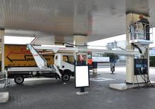 Nacele telescopice montate pe camion CMC PLA148