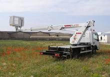 Nacele telescopice montate pe camion CMC PLA168