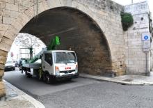 Nacele telescopice montate pe camion CMC PLA212