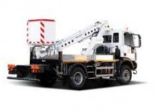 Nacele telescopice montate pe camion Bumar PMT-20E 