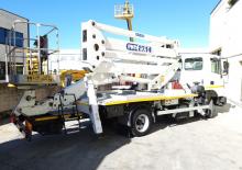 Nacele telescopice montate pe camion ISOLI PNT 27.14