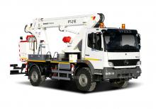 Nacele telescopice montate pe camion Bumar PT-21E