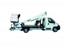 Nacele telescopice montate pe camion ISOLI PT140