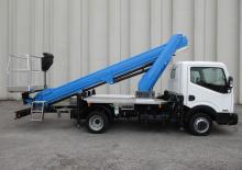 Nacele telescopice montate pe camion ISOLI PT200J