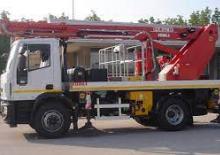 Nacele telescopice montate pe camion ISOLI PTJ 270 S