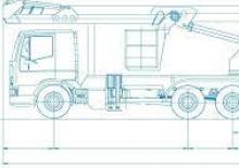 Nacele telescopice montate pe camion ISOLI PTJ 3522 SL