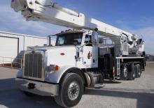 Nacele telescopice montate pe camion Bronto Skylift S173XDT