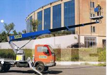 Nacele telescopice montate pe camion CTE S 20 N