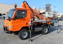 Nacele telescopice montate pe camion Safi SC 11