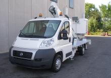 Nacele telescopice montate pe camion Safi SC 14
