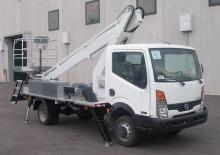 Nacele telescopice montate pe camion Safi SC 18