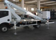 Nacele telescopice montate pe camion Safi SC 20