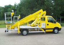 Nacele telescopice montate pe camion Safi SC 22