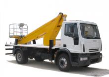 Nacele telescopice montate pe camion Safi SC 25