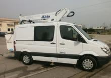 Nacele telescopice montate pe camion Safi SCJ 13