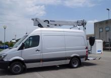 Nacele telescopice montate pe camion Safi SCJ 14