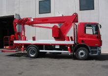 Nacele telescopice montate pe camion Safi SCJ 16