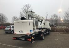 Nacele telescopice montate pe camion Safi SCJ 18
