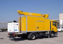 Nacele telescopice montate pe camion Safi SCJ 20