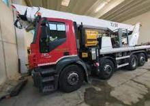 Nacele cu braț articulat montate pe trailer Socage Sioux TJ 50