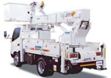 Nacele telescopice montate pe camion Aichi SKYMASTER SH15B