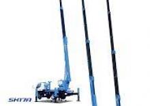 Nacele telescopice montate pe camion Aichi SKYMASTER SK17A
