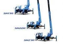 Nacele telescopice montate pe camion Aichi SKYMASTER SK27A