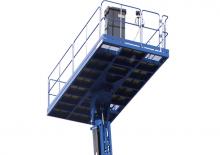 Nacele telescopice montate pe camion Aichi SKYMASTER TZ20C1FS