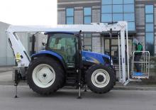 Nacele telescopice montate pe camion Safi STR 20 