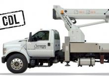Nacele telescopice montate pe camion Ruthmann T-108A