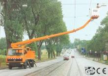 Nacele telescopice montate pe camion Ruthmann T 170