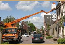 Nacele telescopice montate pe camion Ruthmann T 180
