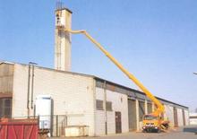Nacele telescopice montate pe camion Ruthmann T 205
