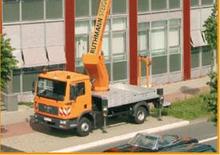 Nacele telescopice montate pe camion Ruthmann T 220.1