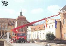 Nacele telescopice montate pe camion Ruthmann T 245