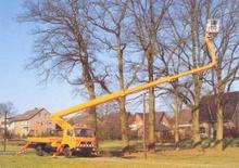 Nacele telescopice montate pe camion Ruthmann T 250