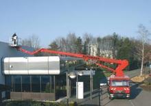 Nacele telescopice montate pe camion Ruthmann T 270